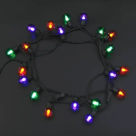 20ct. Multicolor LED Globe String Lights by Ashland&reg; {3}