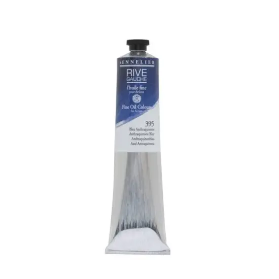 Sennelier Rive Gauche Oil Paint, 200mL 395 Anthraquinone Blue {1}