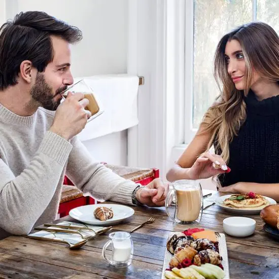 JoyJolt&reg; Caleo Double Wall Espresso Glasses, 4ct. {5}