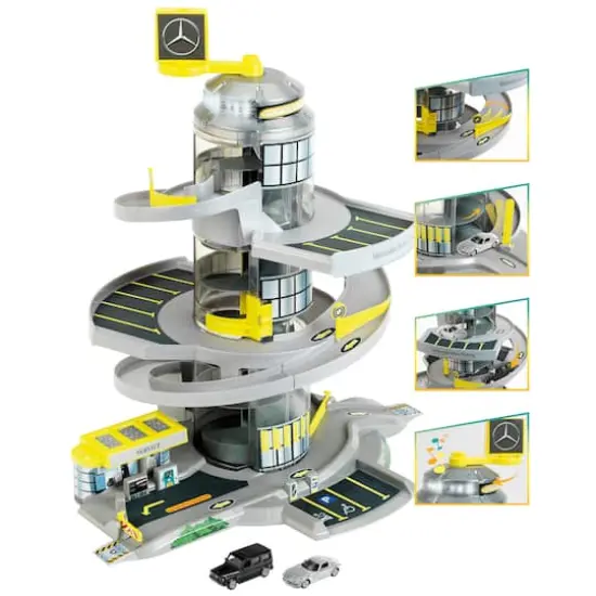 Theo Klein Mercedes-Benz Electronic Toy Car Park {4}