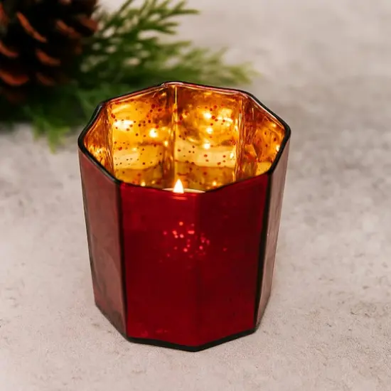 Cranberry Votive Candle Holder by Ashland&reg; {3}