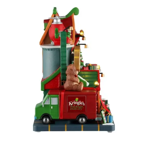 Lemax&reg; Santa's Wonderland Kringle's Courier {4}