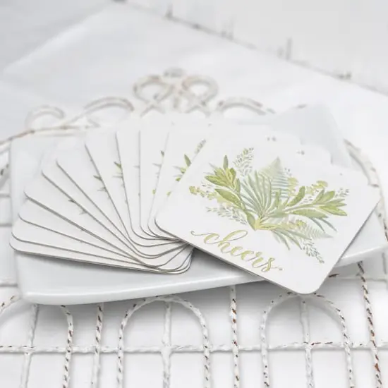Hortense B. Hewitt Co.&trade; Greenery Coaster {3}