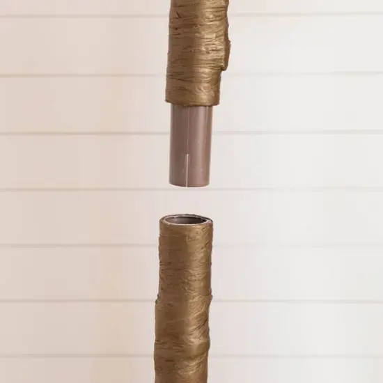 8ft. Pre-Lit Autumn Maple Artificial Fall Tree with 660 Warm White LED Lights {6}