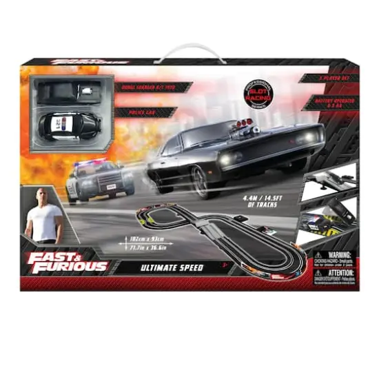 Fast & Furious: Ultimate Speed Raceway Slot Car Set {3}