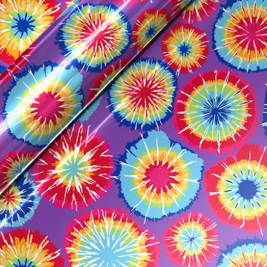 Siser EasyPatterns Plus Tye Dye Burst Heat Transfer Vinyl 36in {3}