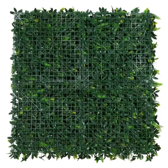 40" Andean Cloud Forest Artificial Living Wall Panel {5}