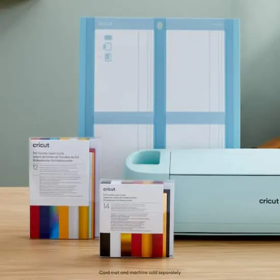 Cricut&reg; R40 Foil Transfer Insert Cards, Royal Flush Sampler {9}