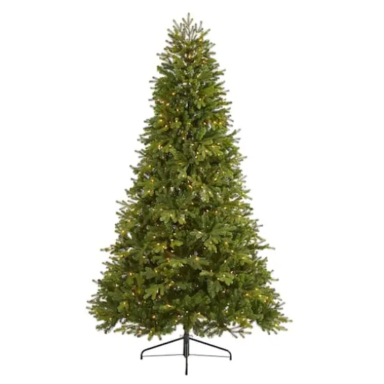 7.5ft. Pre-Lit Washington Fir Artificial Christmas Tree with Clear Lights {1}