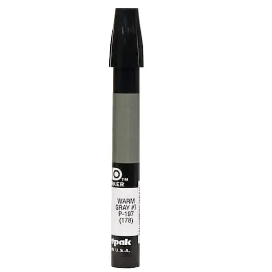 Chartpak Ad&trade; Marker P197 Warm Gray 7 {1}