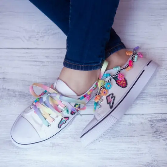 Perler&reg; Bead DIY Shoe Decoration Kit {5}