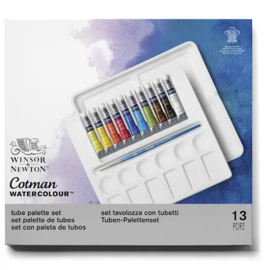 Winsor & Newton&trade; Cotman Water Colours&trade; Palette Set {1}