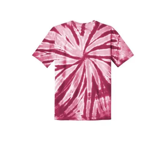 Port & Company&reg; Youth Tie-Dye T-Shirt Maroon {5}