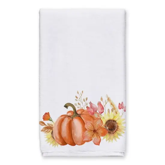 Pumpkins And Hayrides Tea Towel Set {5}