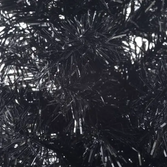 23" Black Tinsel Halloween Tree by Ashland&reg; {3}