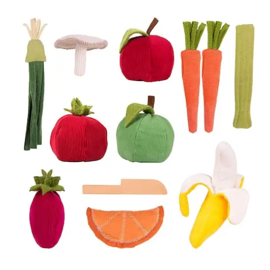 Salus Fruits & Vegetables Plush Food Set {1}