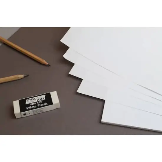 Pro Art&reg; Taped Sketch Pad, 12" x 18" {4}