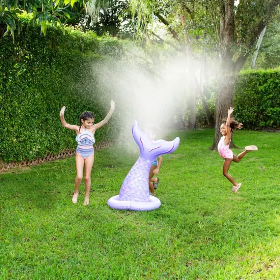 PoolCandy 3ft. Mermaid Sprinkler {3}