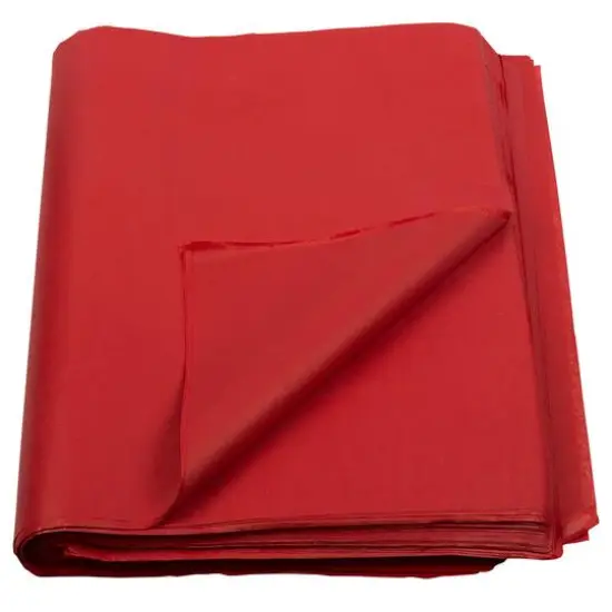 JAM Paper Tissue Paper, 480 Sheets Red {4}