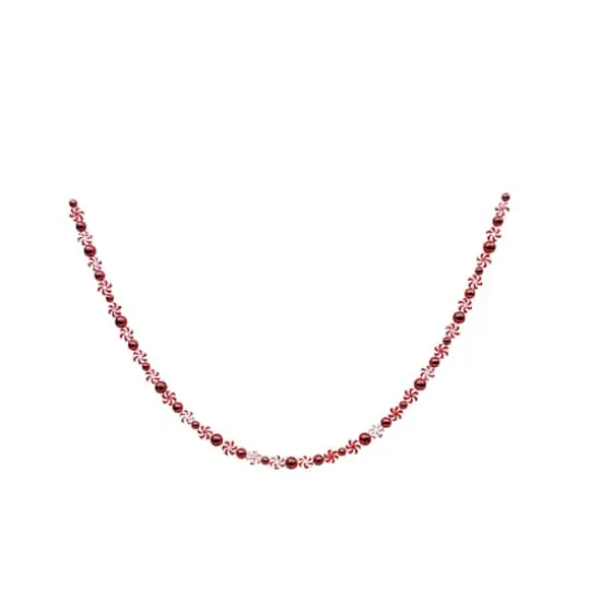 6ft. Peppermints & Beads Garland by Ashland® {1}