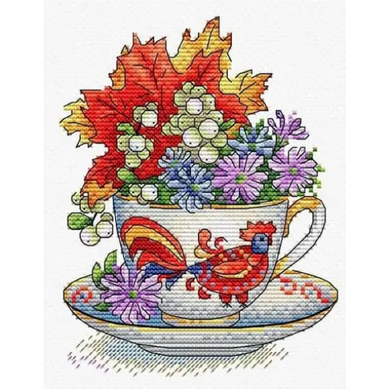 Mp Studia Autumn Taste Cross Stitch Kit {1}