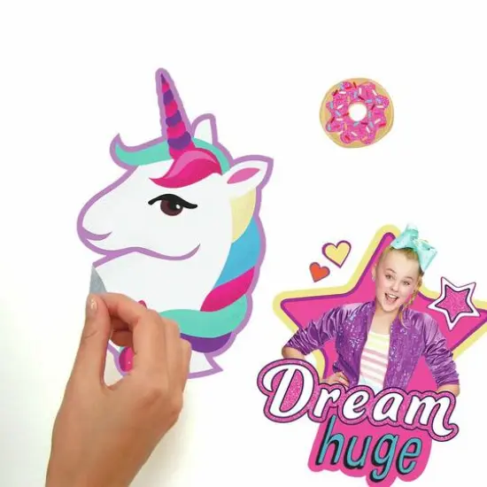 RoomMates Jojo Siwa Cute & Confident Peel & Stick Wall Decals {5}