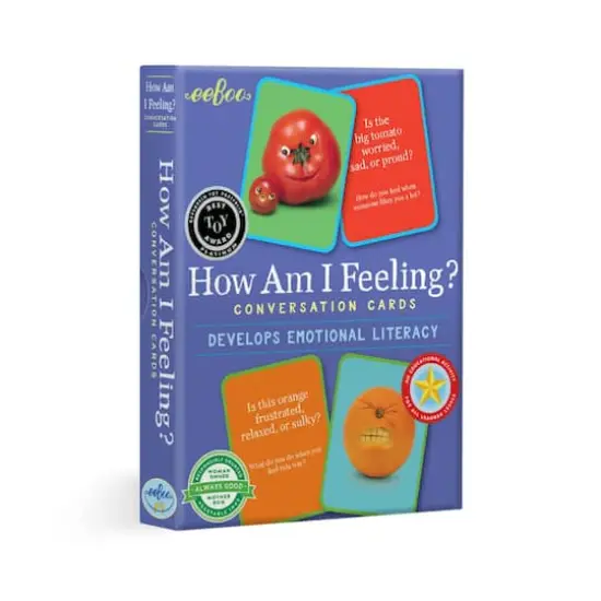 eeBoo How am I Feeling? Conversation Flashcards {1}