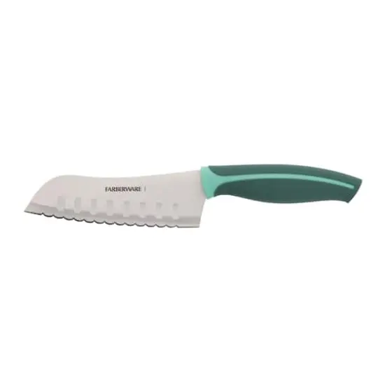 Farberware Precise Serrated Santoku Knife {1}