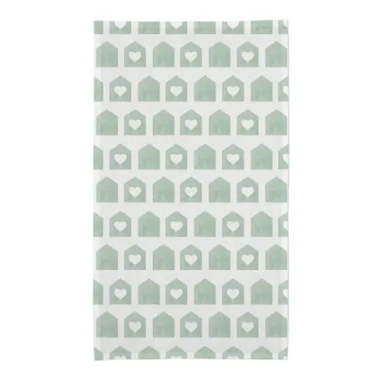 Home is Wherever Gigi Is Cotton Twill Tea Towel Set {6}