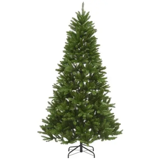 7.5ft. Unlit Peyton Spruce Artificial Christmas Tree {1}