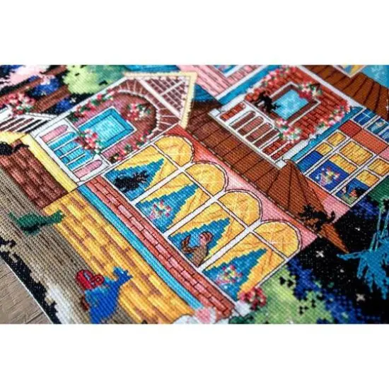 Letistitch Fairy Tale House Counted Cross Stitch Kit {13}