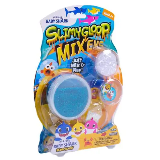 SlimyGloop&reg; Baby Shark Mix'Ems&trade; {3}