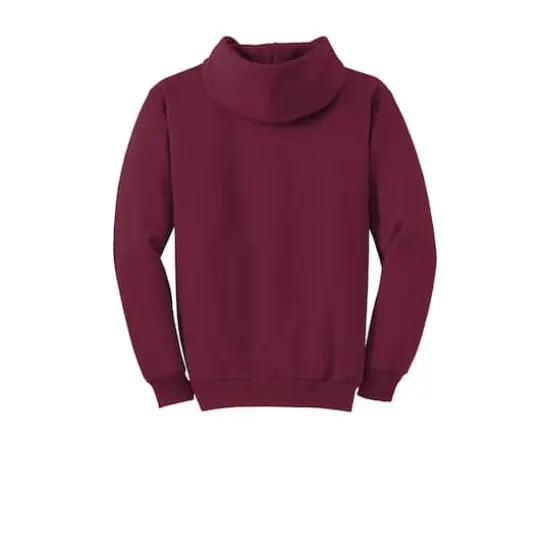 Port & Company&reg; Tall Essential Fleece Pullover Hooded Sweatshirt Cardinal {5}