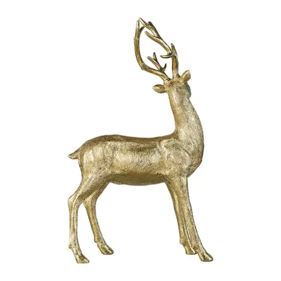 Glitzhome&reg; 16.25" Standing Reindeer Table D&eacute;cor {8}