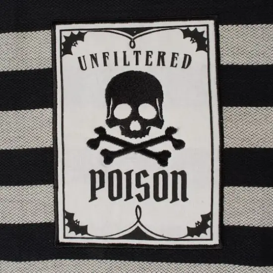 DII&reg; Assorted Skeleton Embellished Dishtowel Set {1}