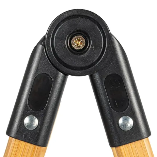 Household Essentials Bamboo V-Shaped Expandable Laundry Drying Rack {10}