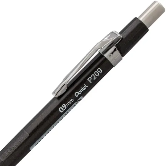 Pentel&reg; Sharp Mechanical Pencil, 0.9mm Metallic Graphite {4}