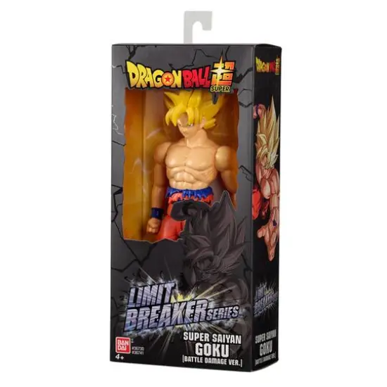 Bandai 12" Dragonball Super Limit Breaker Super Saiyan Goku Action Figure {7}