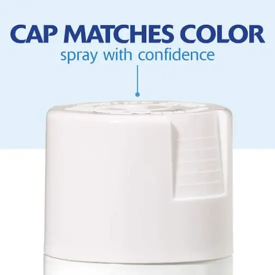 Painter's Touch&reg; 2X Ultra Cover&reg; White Semi-Gloss Spray Paint {7}