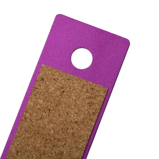 JAM Paper Metallic Stainless Steel Ruler Purple {6}