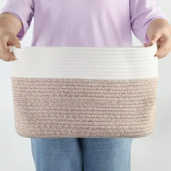 NEX&trade; Cotton Rope Storage Baskets, 3ct. {4}