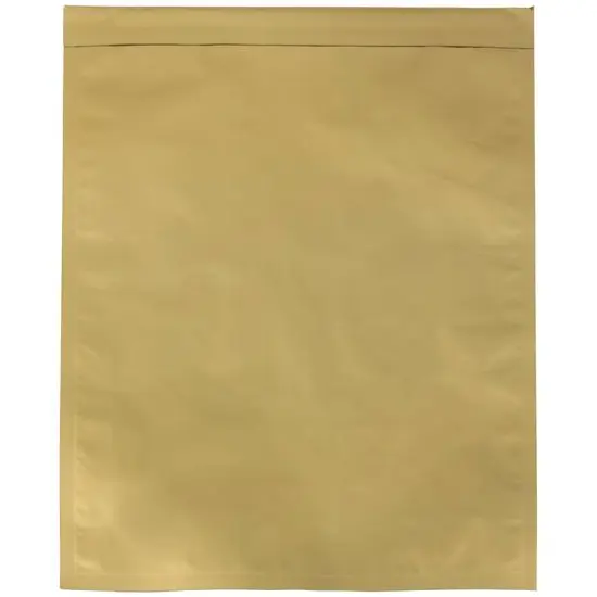 JAM Paper 8.37" x 11" Gold Open End Foil Envelopes {4}