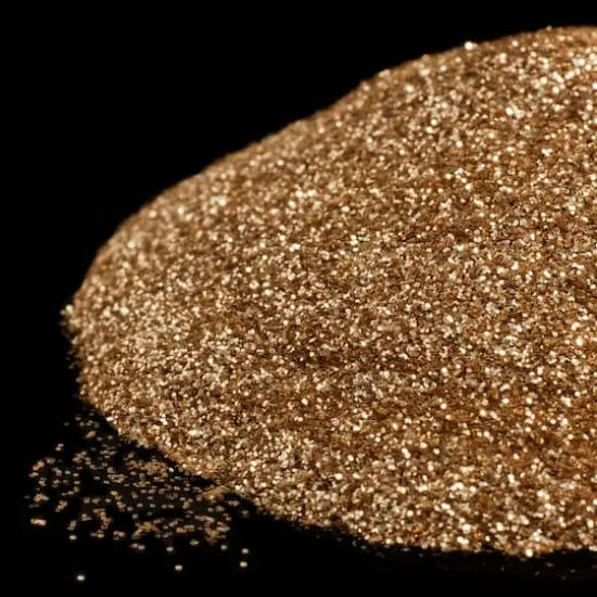 Extra Fine Polyester Glitter by Recollections&trade;, 15oz. Champagne {3}