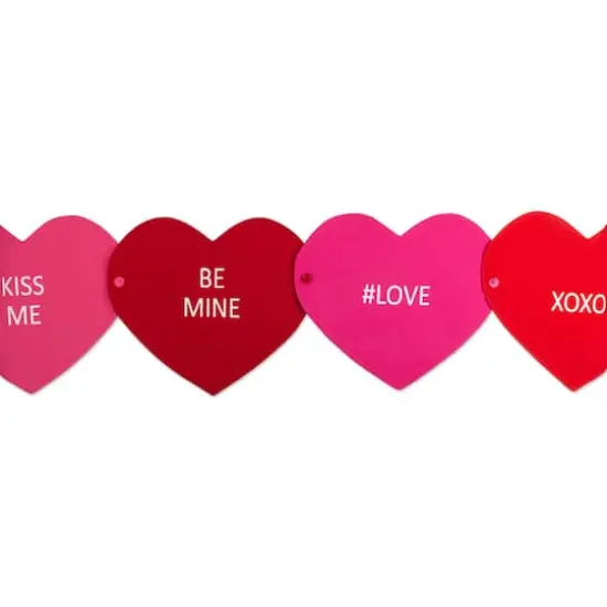 DII&reg; Sweet Talk Table Runner & Placemat Set {4}