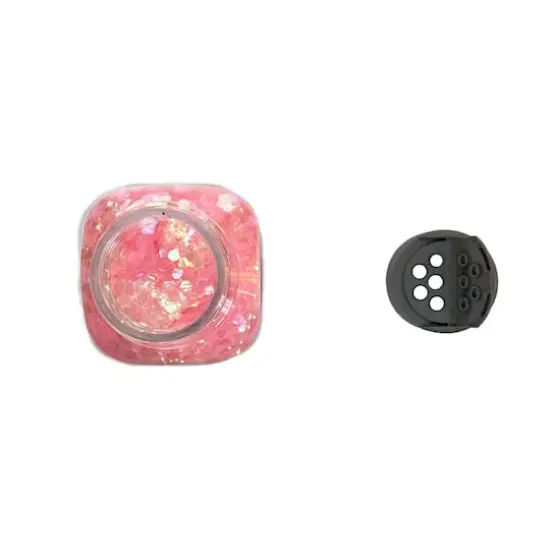 Glitzy Mix Specialty Polyester Glitter by Recollections™Blush {4}