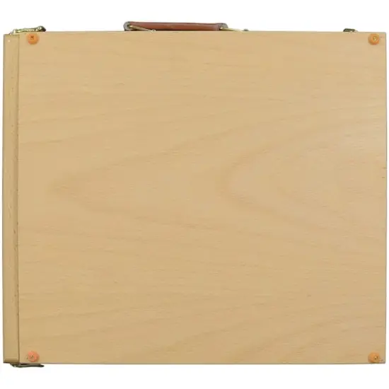 Art Advantage&reg; Beechwood Sketch Box Easel {7}