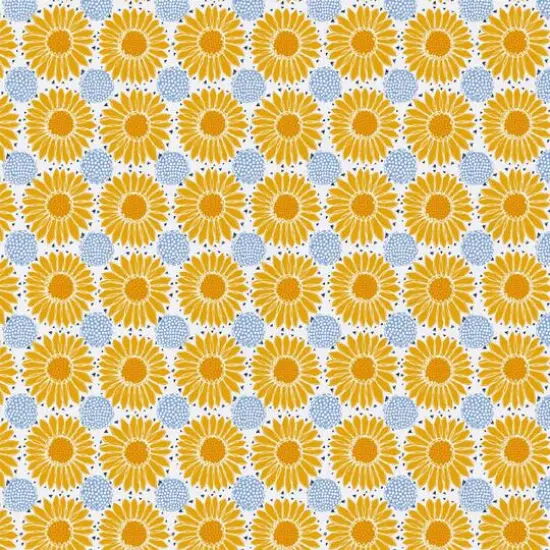 Emma & Mila&reg; Sunflowers Cotton Fabric By The Yard, 8yd. Bolt {1}