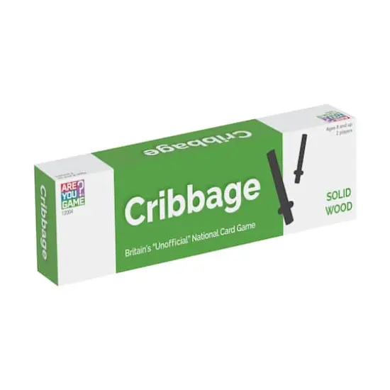 Solid Wood Cribbage {1}