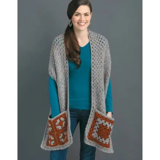Leisure Arts&reg; Pocket Shawls Crochet Book {7}