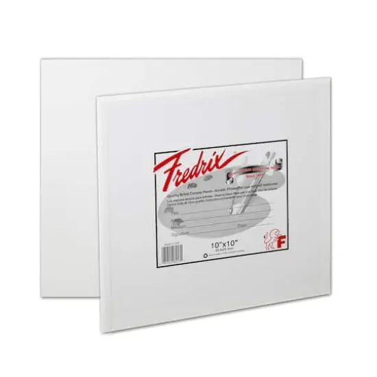 FREDRIX 12 Pack Artist Series Primed Canvas Panel {9}